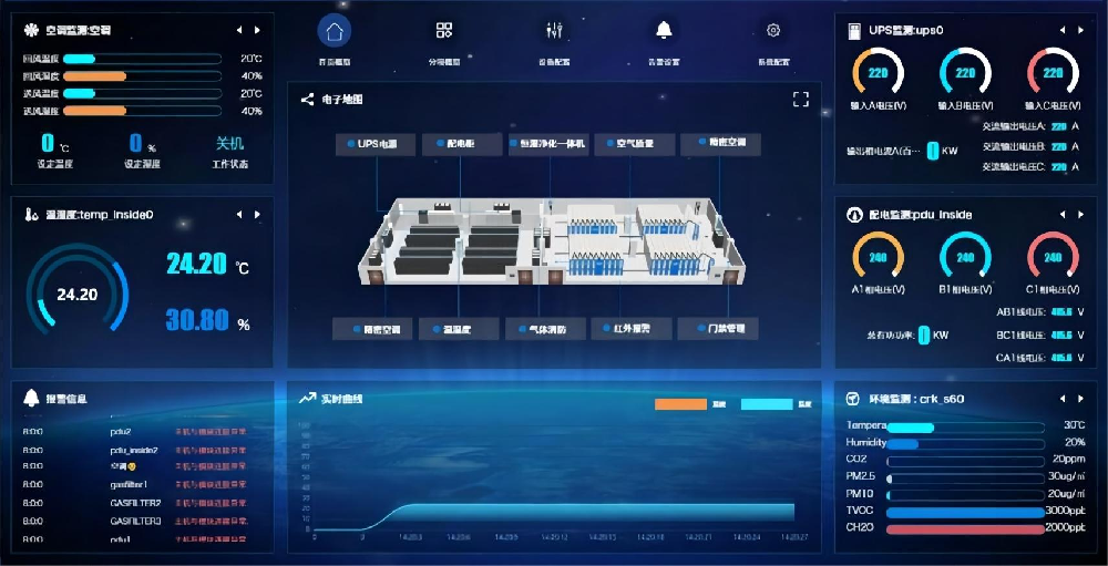 数据机房设计及施工
